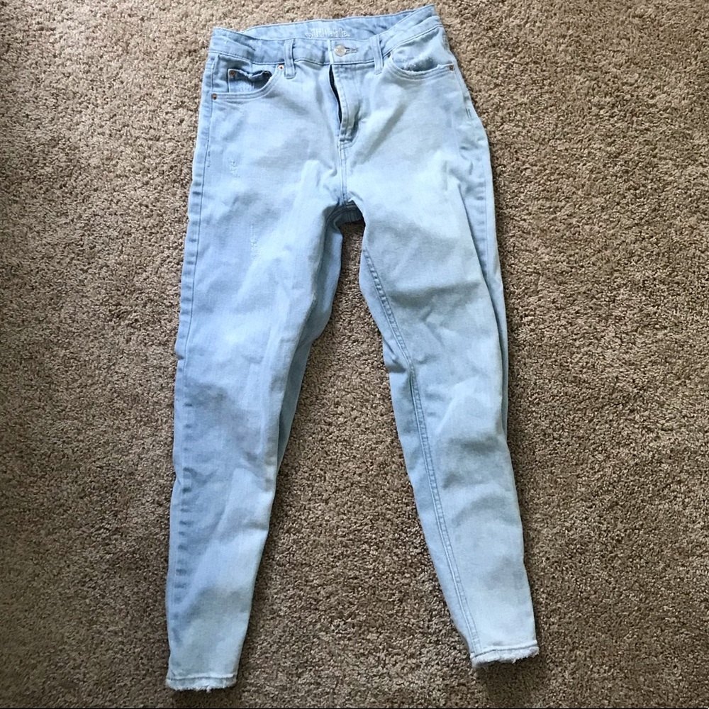 Wild Fable High Rise Mom Jean